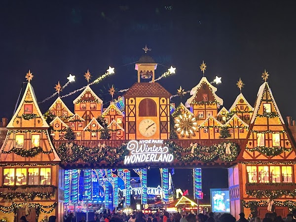 Hyde Park Winter Wonderland 5