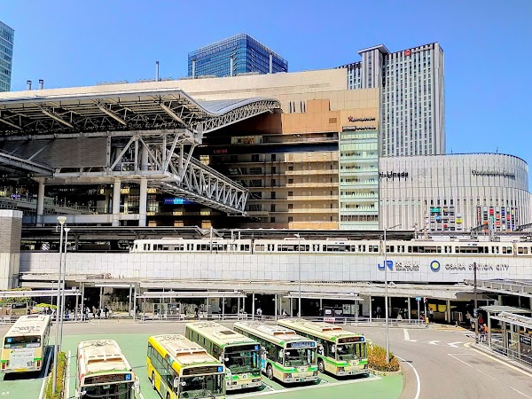 Osaka City Bus Nakatsu Office