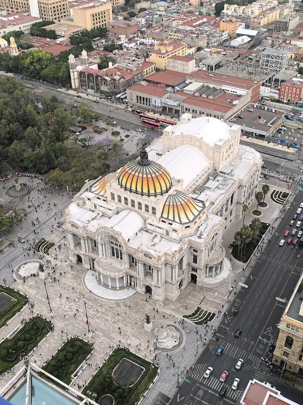 Palacio de Bellas Artes 1