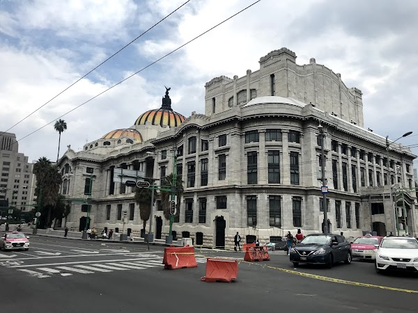 Palacio de Bellas Artes 5