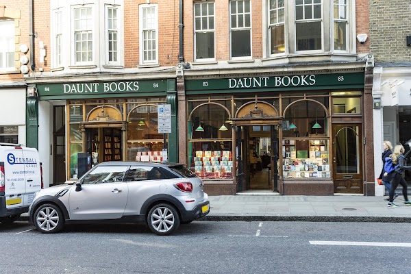 Daunt Books Marylebone