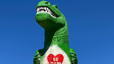 Cabazon Dinosaurs - World's Biggest Dinosaurs 1