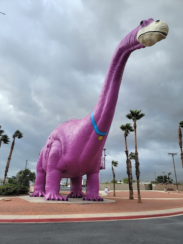 Cabazon Dinosaurs - World's Biggest Dinosaurs