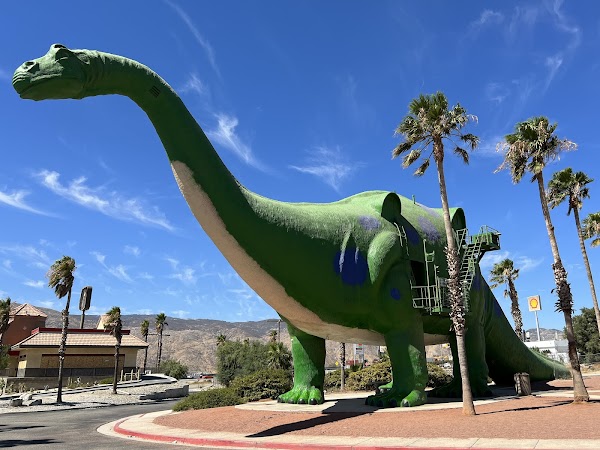 Cabazon Dinosaurs - World's Biggest Dinosaurs 6