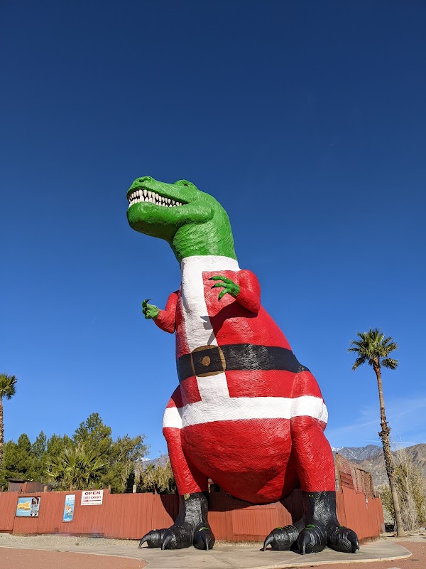 Cabazon Dinosaurs - World's Biggest Dinosaurs 4