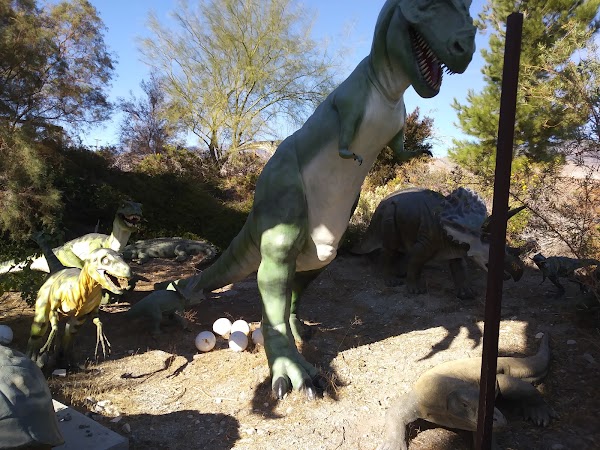 Cabazon Dinosaurs - World's Biggest Dinosaurs 3