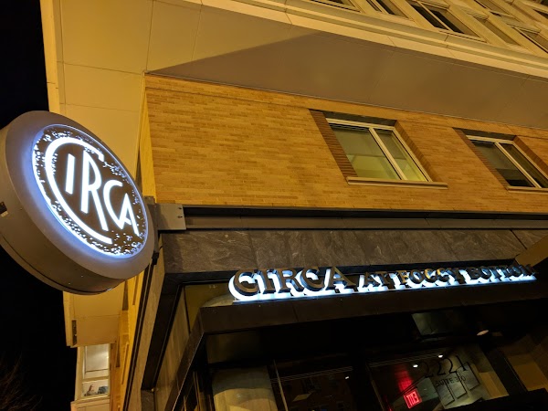 CIRCA at Foggy Bottom 1