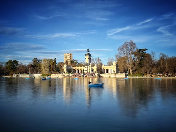 Great Pond of El Retiro