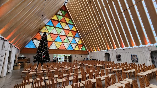 Cardboard Cathedral 1
