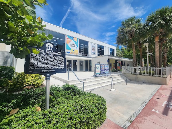 Art Deco Welcome Center 5