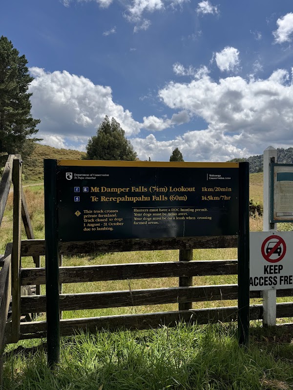 Mount Damper Falls 5