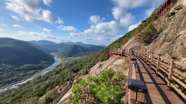 Yong-Gwol-San Sky Walk