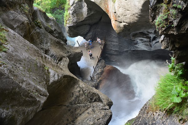 Trümmelbach Falls 3