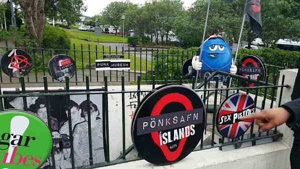 The Icelandic Punk Museum