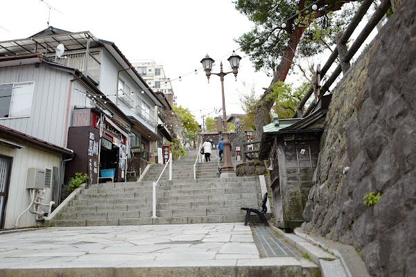 Ikaho Onsen Stone Steps 1