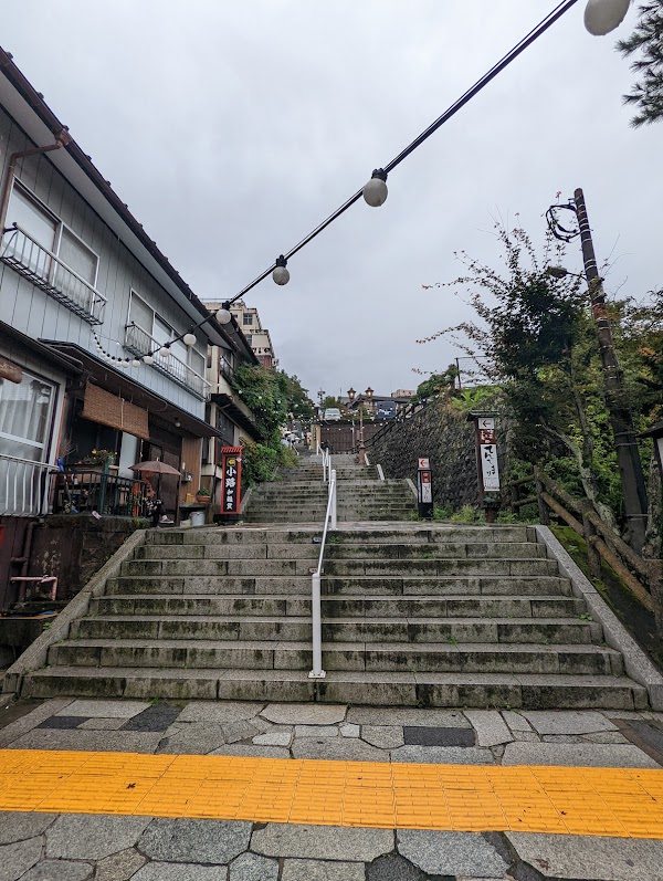 Ikaho Onsen Stone Steps 5