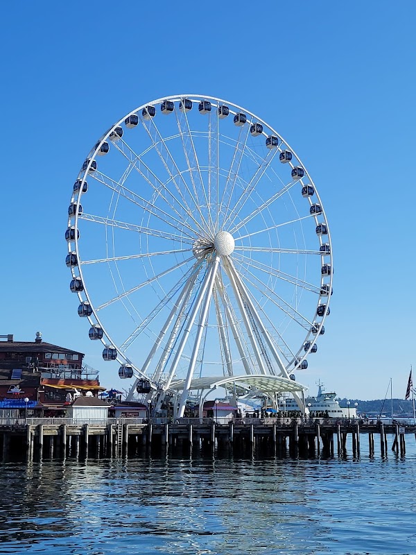 The Seattle Great Wheel 5