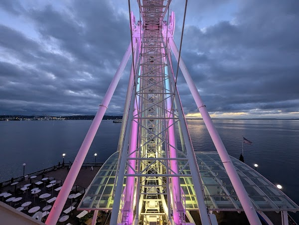 The Seattle Great Wheel 2