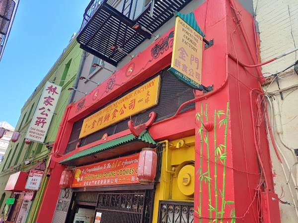 Golden Gate Fortune Cookie Factory 4