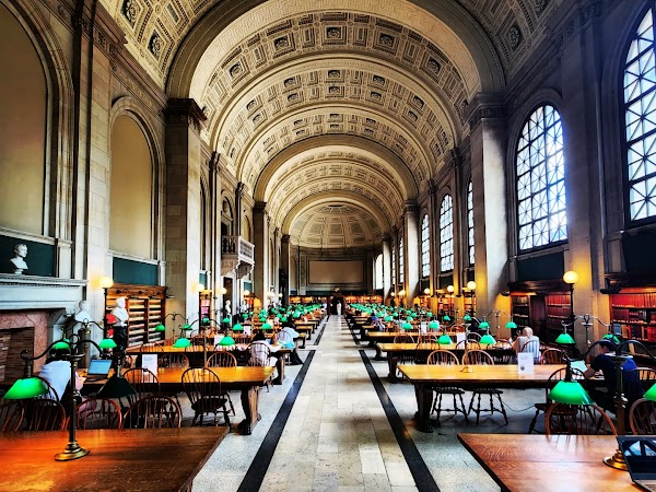Boston Public Library - Central Library 1