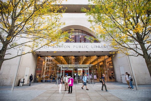 Boston Public Library - Central Library 4