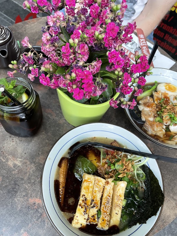 Takumi Ramen Kitchen Anneessensstraat 2