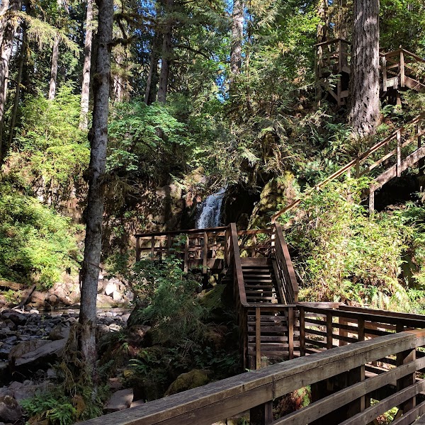 McDowell Creek Falls County Park 5