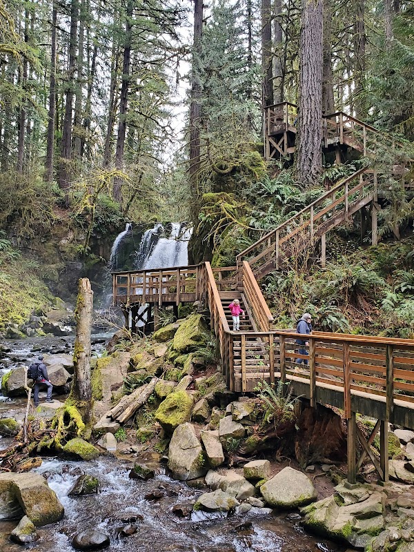 McDowell Creek Falls County Park 4