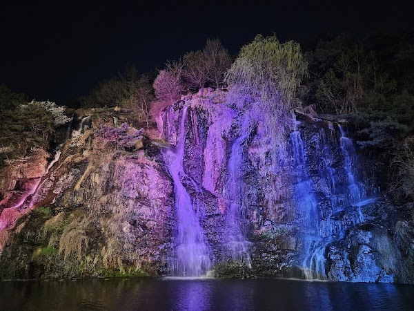 Hongjecheon Artificial Waterfall 3