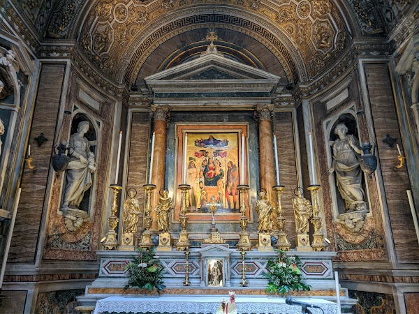 Santa Maria di Loreto, Rome 5