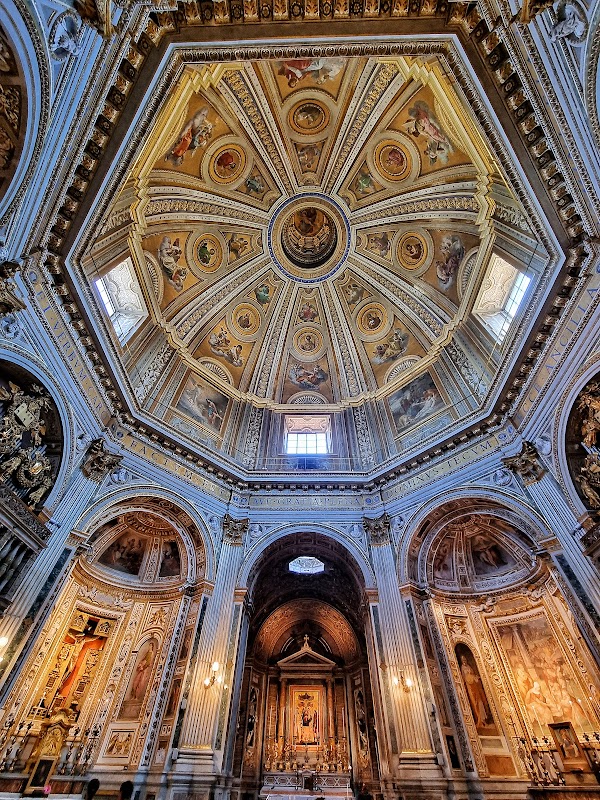 Santa Maria di Loreto, Rome 4
