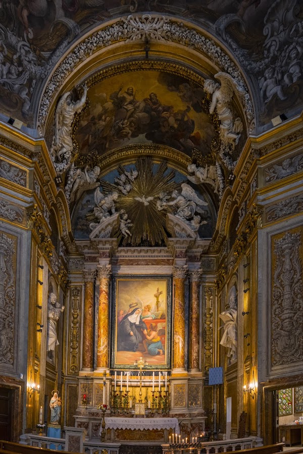 Santa Maria di Loreto, Rome 3