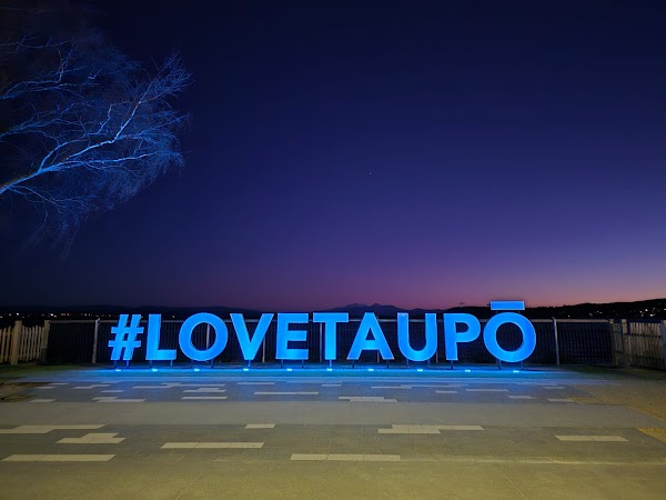 Love Taupo Sign 2