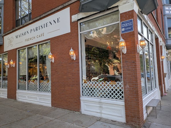 Maison Parisienne - French Café Armitage Ave