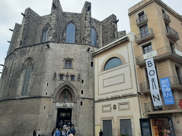 Basilica of Santa Maria del Mar 5
