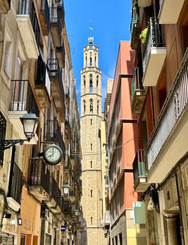 Basilica of Santa Maria del Mar 4