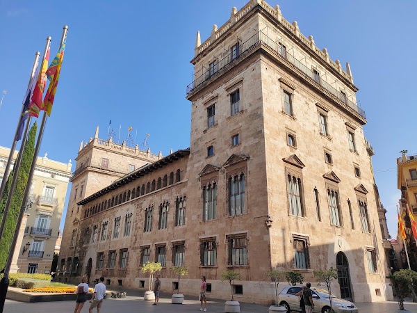 Palacio de la Generalitat Valenciana