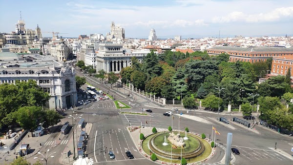 Cibeles Fountain 3