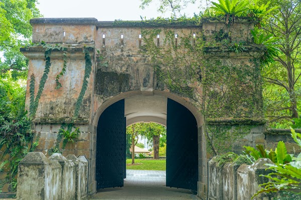 Fort Canning Park 1