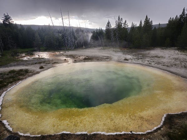 Morning Glory Pool 1