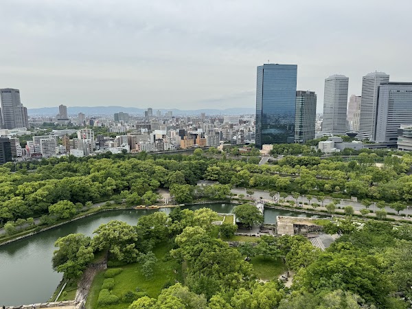 Osaka Castle Park 6