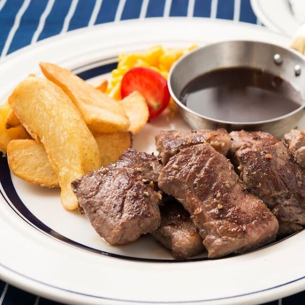 STEAK & BURGER Cafe NICK STOCK 5