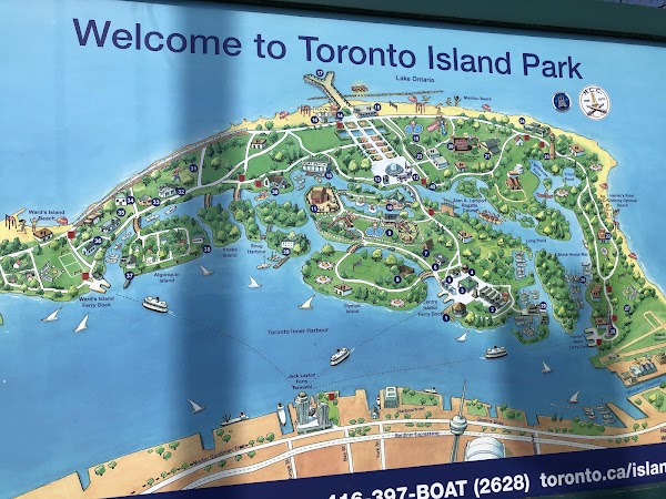 Toronto Islands