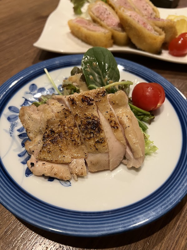 Fish, charcoal and iron plate Tototo 3