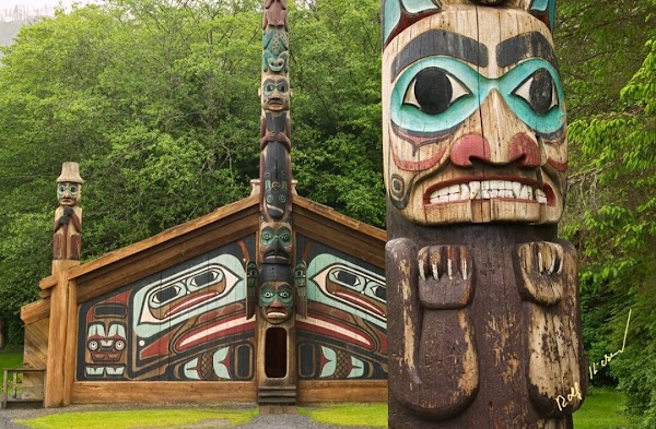 Totem Bight State Historical Park 5