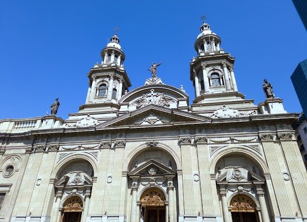 Metropolitan Cathedral of Santiago de Chile 6