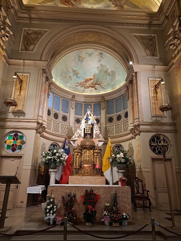 Metropolitan Cathedral of Santiago de Chile 4