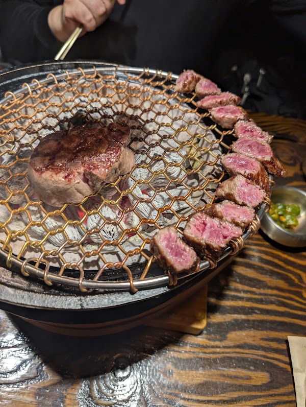 일편등심 홍대본점 | Hongdae Beef Korean BBQ illpyeon Sirloin 2