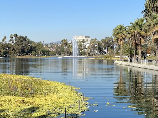 Echo Park Lake 4