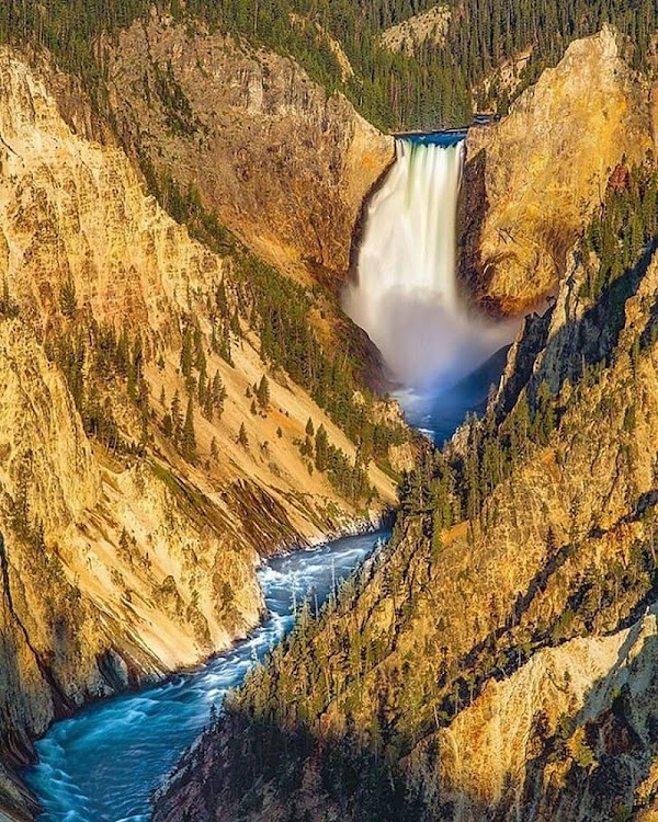 Grand Canyon Of The Yellowstone